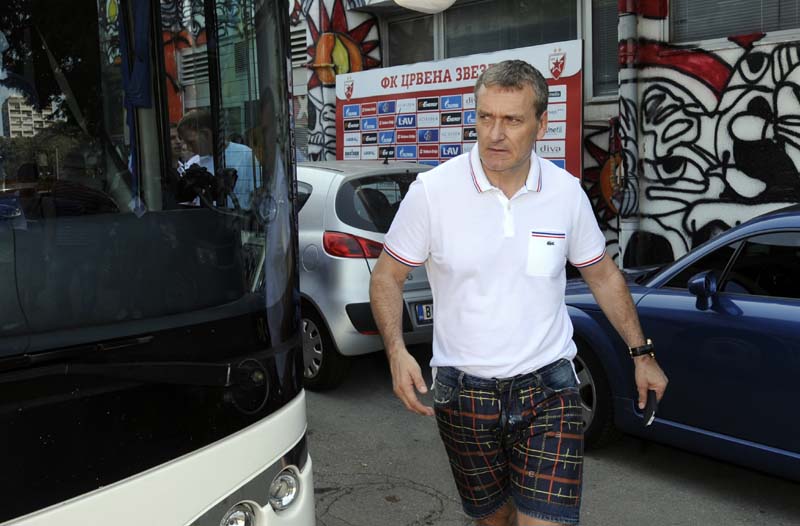 Стојадиновић о Грујићу: Ниједан клуб још није дошао у Београд и понудио пет, седам или десет милиона евра